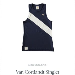 Tracksmith Van Cortlandt Singlet XS